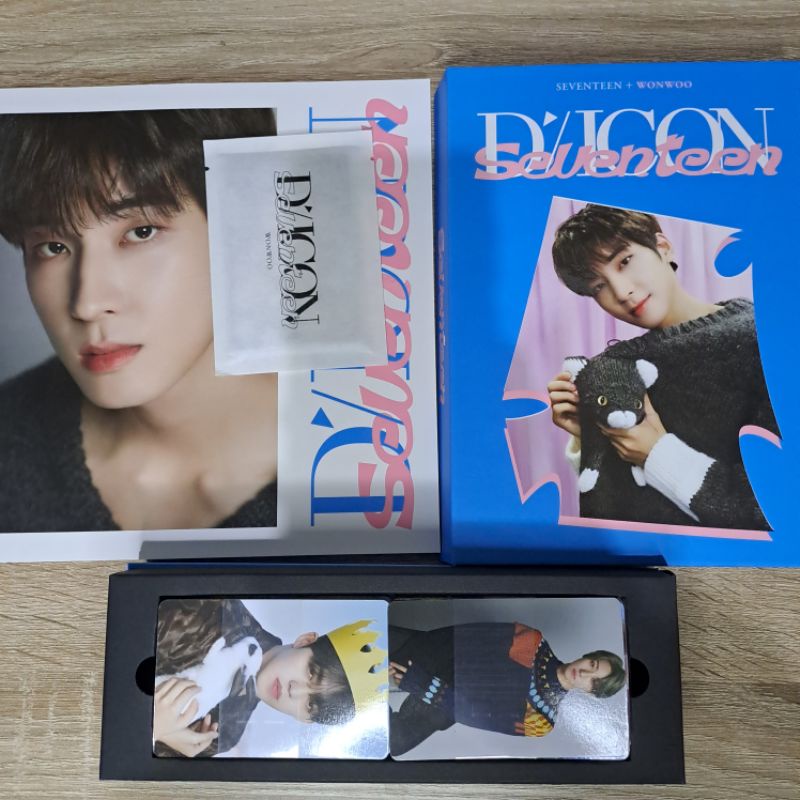 Sharing Dicon D'festa Mini Edition 102 Seventeen Wonwoo Ver. Joshua Jun Hoshi Mingyu Seungkwan Dino 