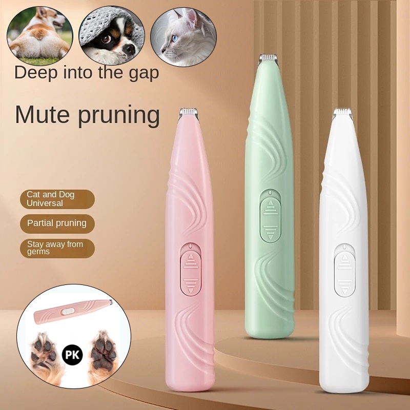 Pencukur Bulu Kucing/Pet Trimmer/Alat Cukur Bulu Kucing/Pet Clipper/Pet mini hair clipper/Pet Clippe