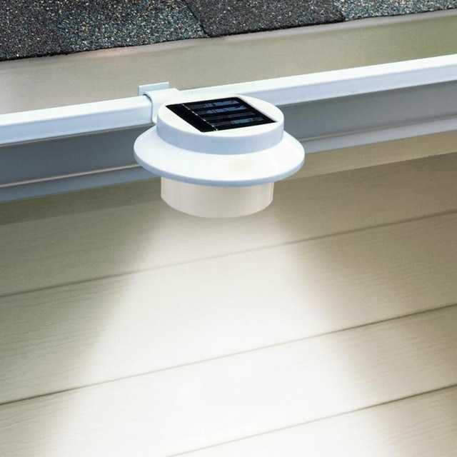 Lampu Taman Tenaga Surya Solar Panel 3 LED Lampu Tenaga Surya / Matahari - 07 #100% Original