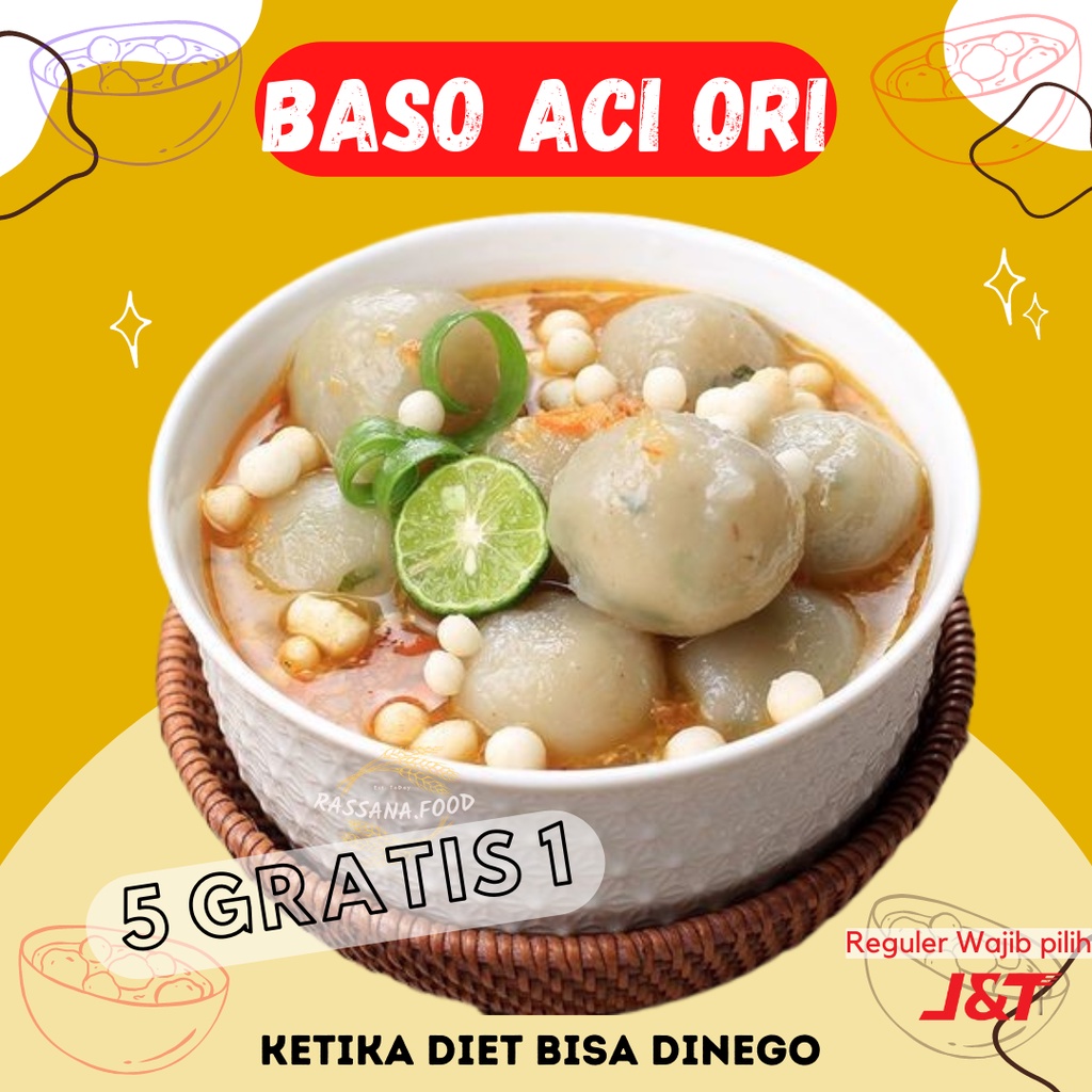 

BASO ACI INSTAN ORIGINAL KHAS GARUT BOCI TERMURAH