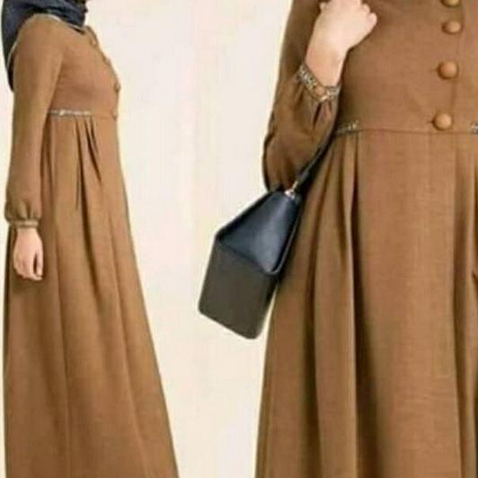 gamis PEMDA PNS PDH seragam kerja TOYOBO busui syari baju ASN JUMBO