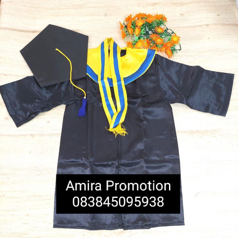 Baju toga anak TK/baju wisuda anak Tk