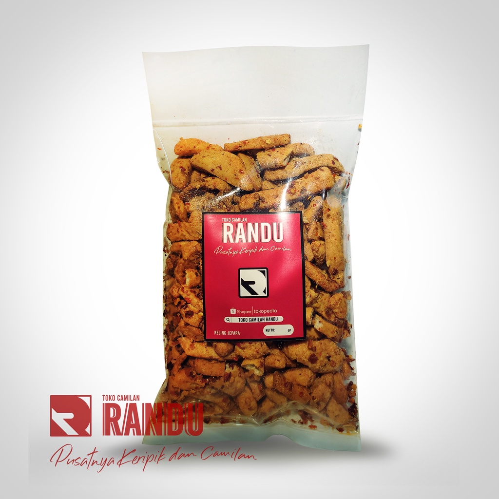 

Bastik Pedas Daun Jeruk | Toko Camilan Randu