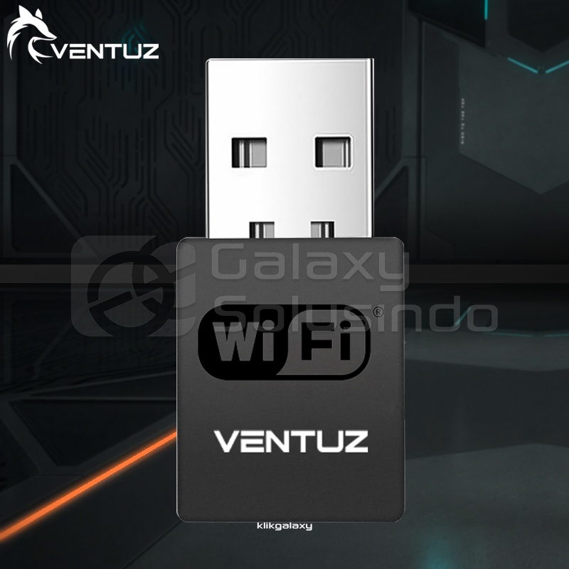 VENTUZ USB Wifi 2.4G 300Mbps Wireless Adapter