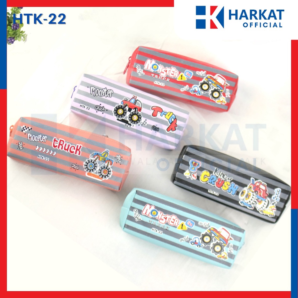 

[HATAKA] Tempat Pensil Resleting Anak Sekolah Motif Kartun Lucu KOTAK PENSIL MOTIF KARTUN LUCU UNIK Kotak Pensil Anak