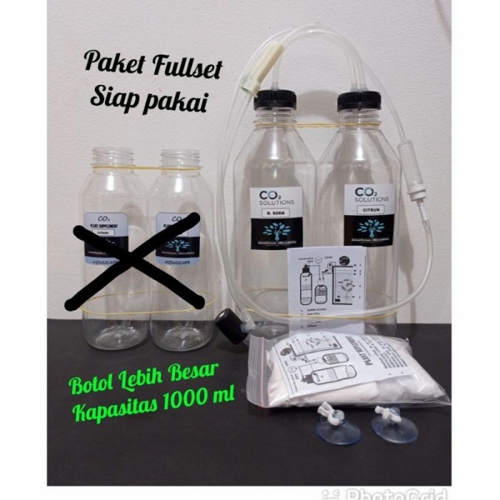 Co2 Diy Cisod Full Set 1.000 Ml Dr Tgr