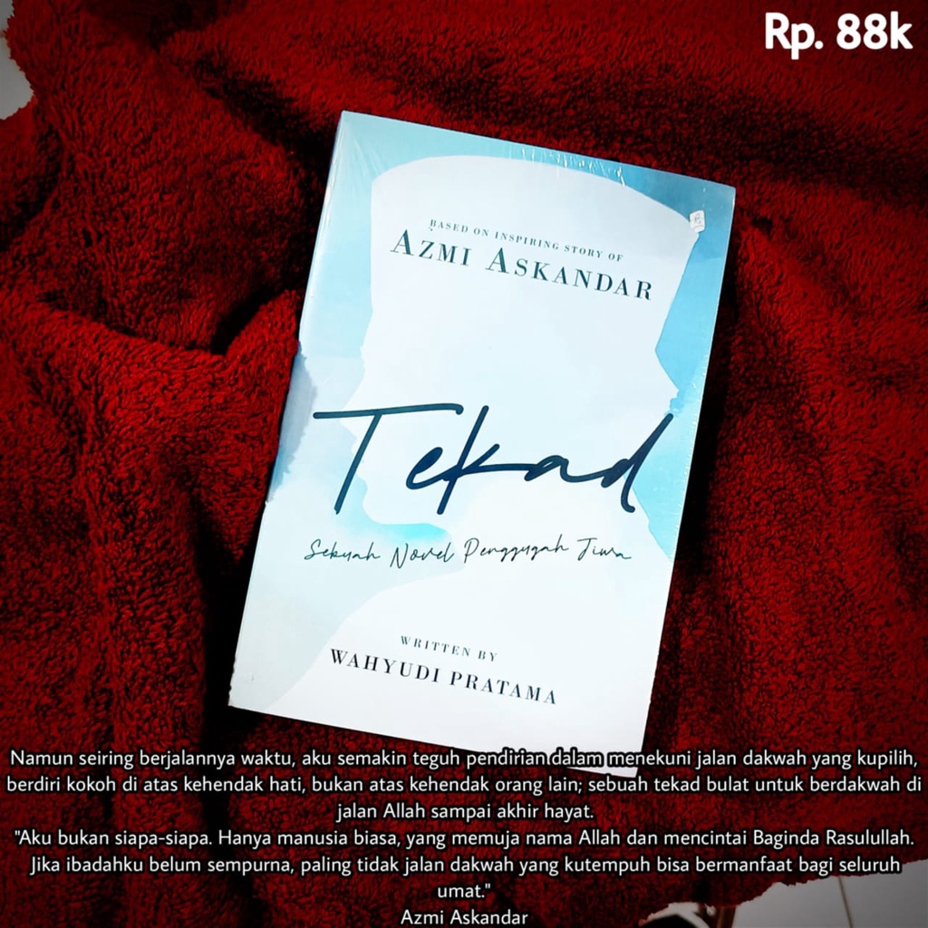 Buku TEKAD AZMI ASKANDAR