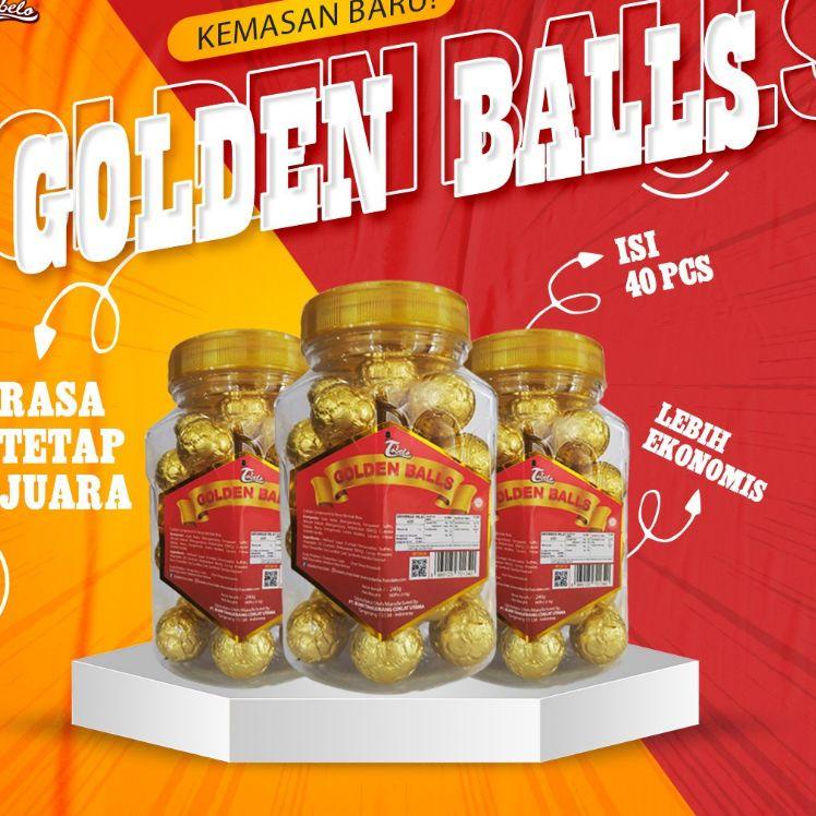 

⚡COD⚡ 1 Toples Golden Balls