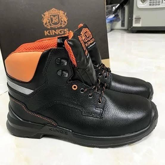 sepatu safety kings kwd 301