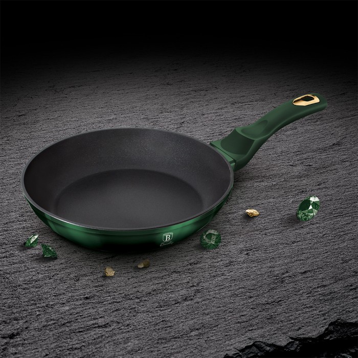 @@@@] Berlinger Haus Emerald Wajan Penggorengan Fry Pan Pemanggang Grill Pan