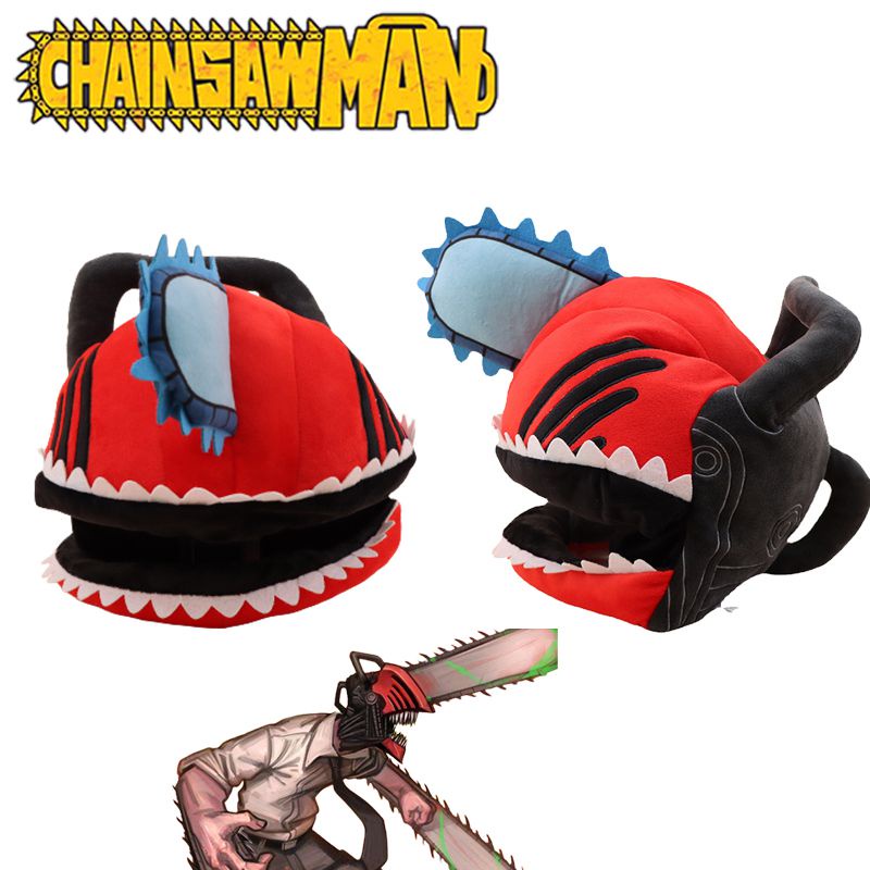 High-quality Plush Man Headgear Anime Masker Hadiah Pesta