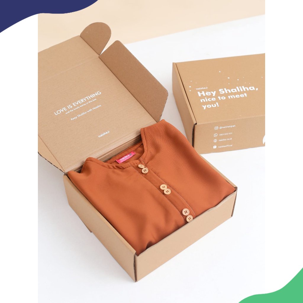 

Naisha Official / Box / Kardus / Kotak / Packaging / Packing / Box Gift