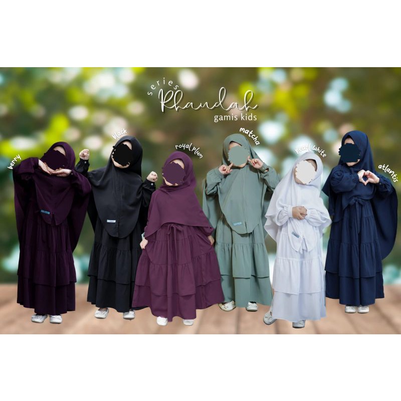gamis anak rhaudah ShaSha