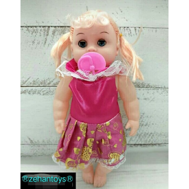Mainan Anak Boneka Susan Bisa Nangis