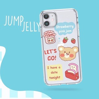 Jump Jelly printing anticrack case vivo y02 y16 y22 y35 y75 Y69 s1 pro z1 pro v5 v5s v7 plus v9 v11i v11 pro v15 pro v17 pro v19 v20 se v21