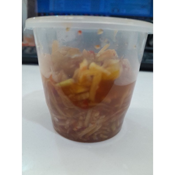 

rujak serut tradisi 4bulanan/7bulanan
