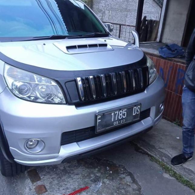 GRILL RUSH/TERIOS KONDE TAHUN 2013 MODEL APOLLO LIST CHROME