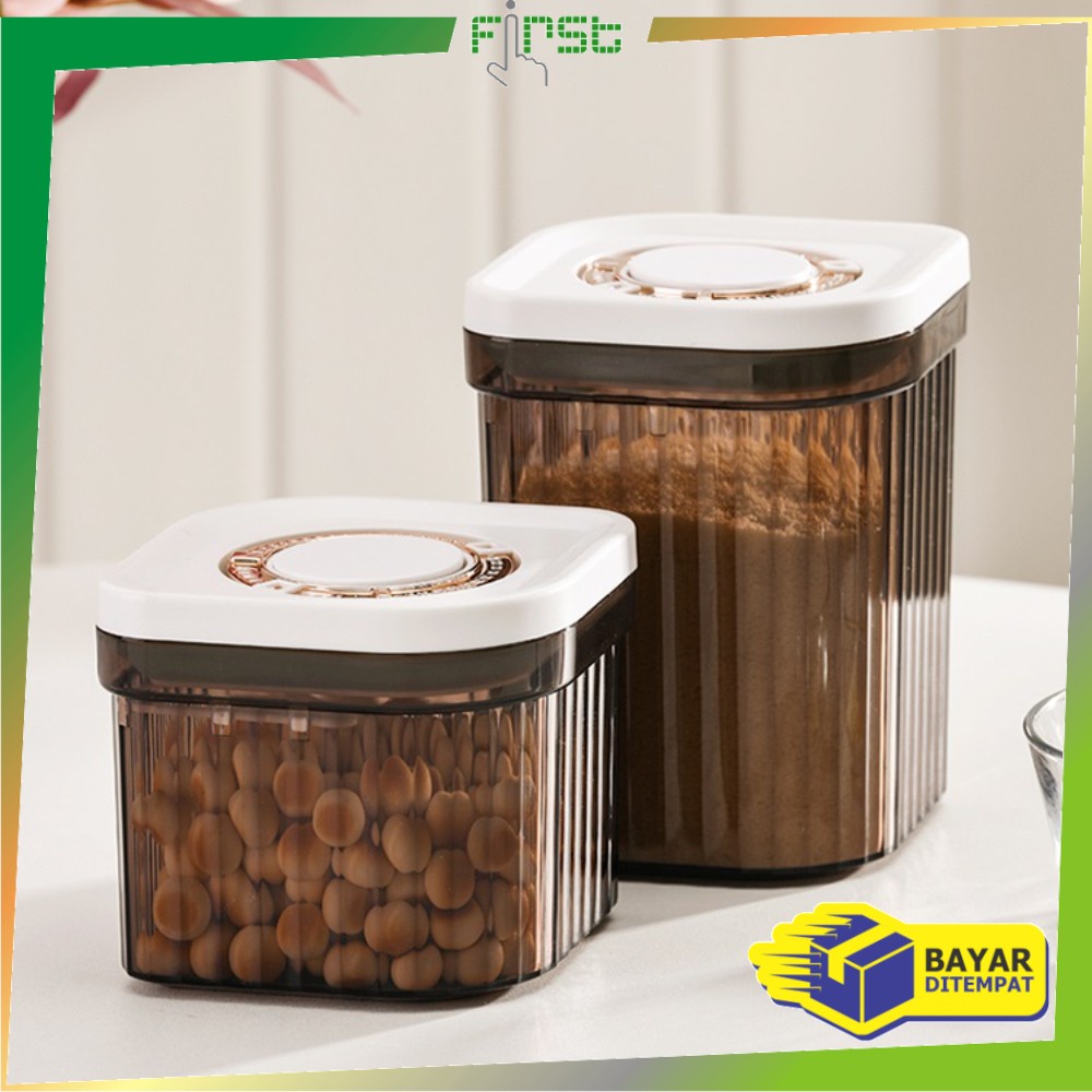 FH-C763 Kotak Susu Bubuk Bayi Container Tempat Wadah Susu / Toples Kotak Penyimpanan Makanan Kedap Udara Serbaguna