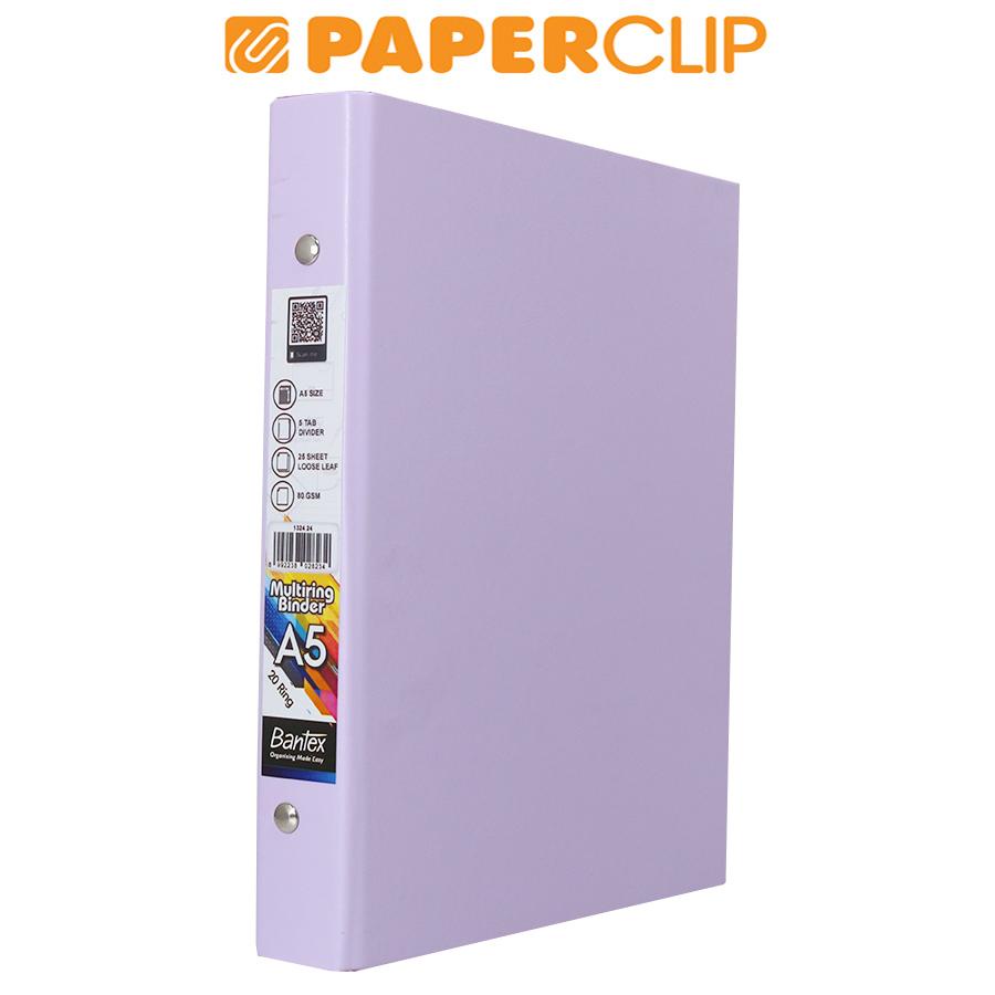 

FILE NOTE A5 BANTEX 1324 24 20H LIGHT LILAC