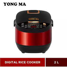 Yongma Magic Com  SMC7047 Digital Rice Cooker 2L Yong Ma Digital