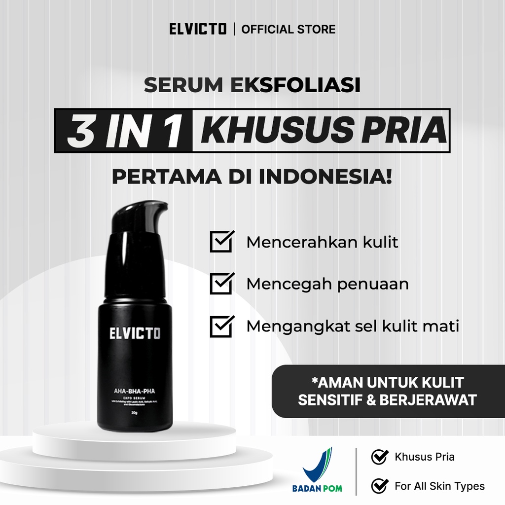 ELVICTO PAKET GENTLE EXFOLIATING