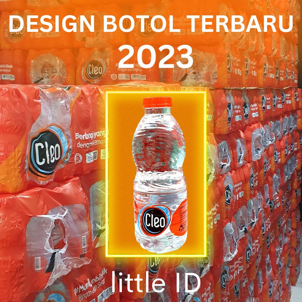 

Cleo Air Mineral 220ml x 24 BOTOL (KHUSUS GOSEND / GRAB)