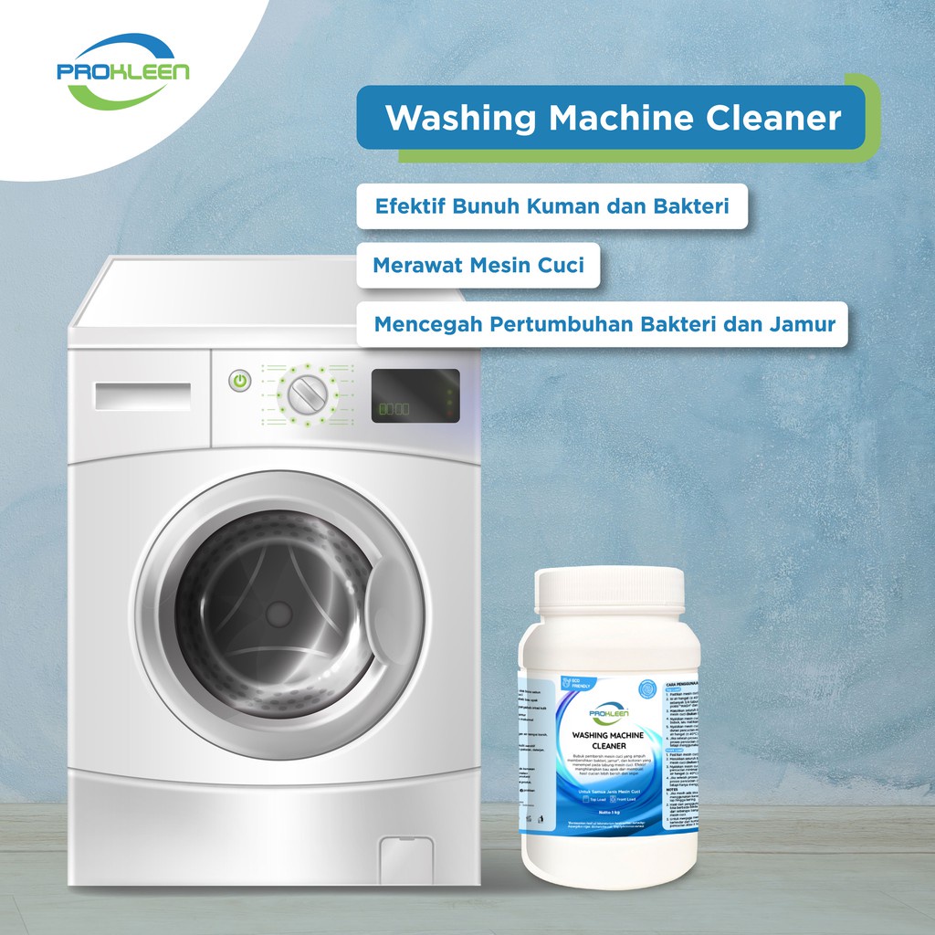 Washing Machine Cleaner Pembersih Mesin Cuci Prokleen 1kg