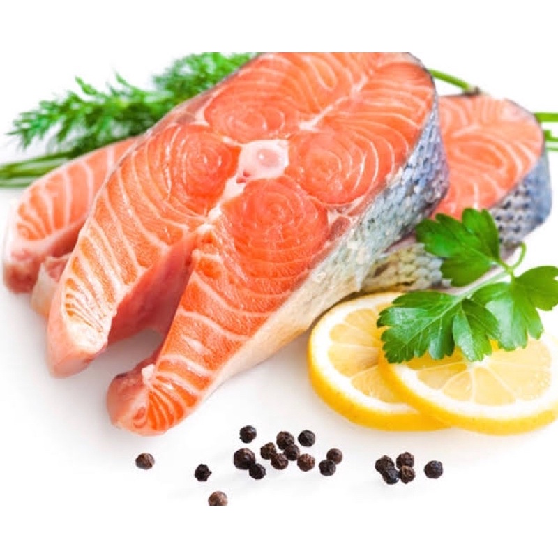 

Salmon steak Norwegia