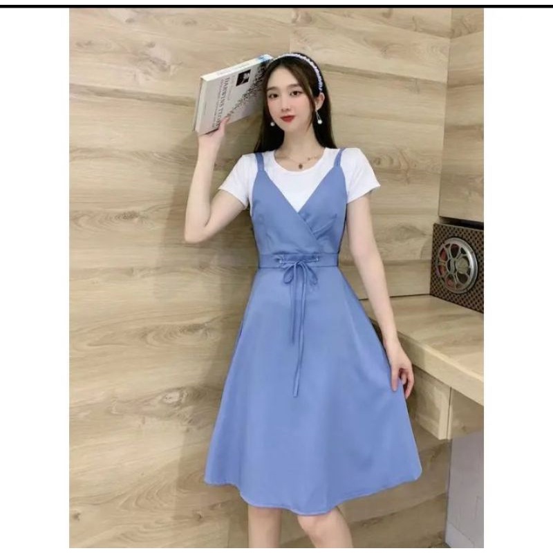 dress MIDI Korean style/fashion Korea/pakaian Korea/pakaian wanita/DRESS KOREA STYLE/ KOREAN DRESS/ DRESS WANITA KEKINIAN KOREA DRESS/BAJU KOREA/ PAKAIAN WANITA KOREA/ DRESS KOREA STYLE KEKINIAN/PAKAIAN WANITA KOREA/DRESS KOREAN/ BAJU DRESS KOREA