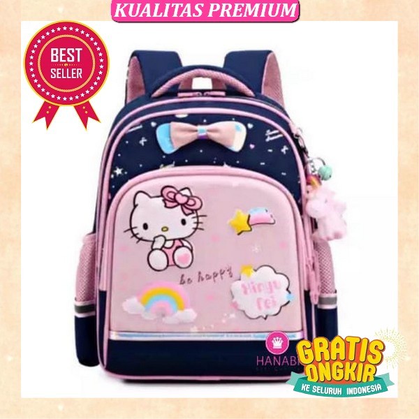 Tas Sekolah Ransel Anak Perempuan Kelas Tk-4 Sd Karakter Bt 212 Tas Ransel Anak Sd - Tas Anak Sekola
