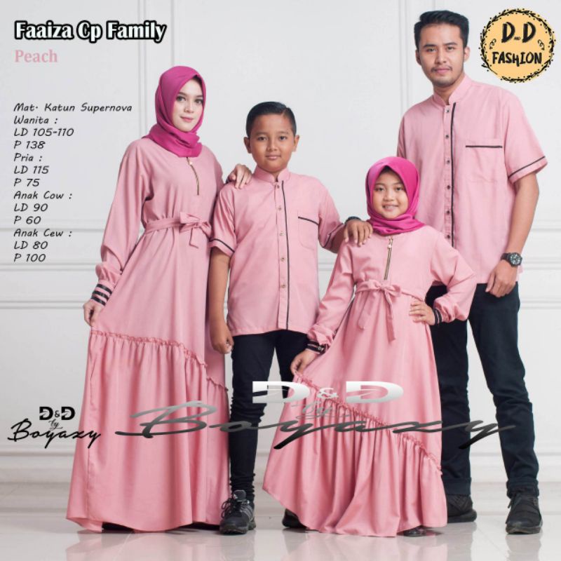 FAIZA COUPLE FAMILY TERBARU BY ORI D&amp;D