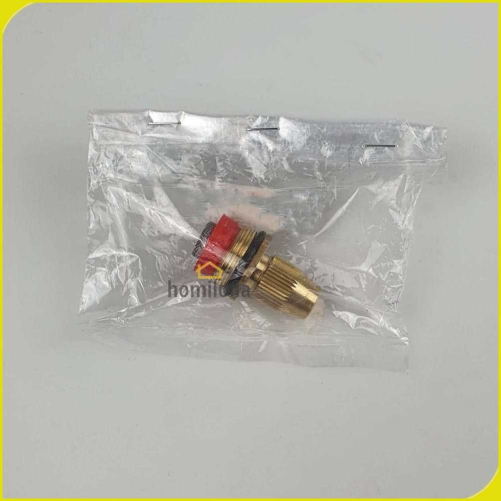 Drip Irigasi Water Mist Sprinkler Nozzle Brass 1/2 Inch 1 PCS - JM008