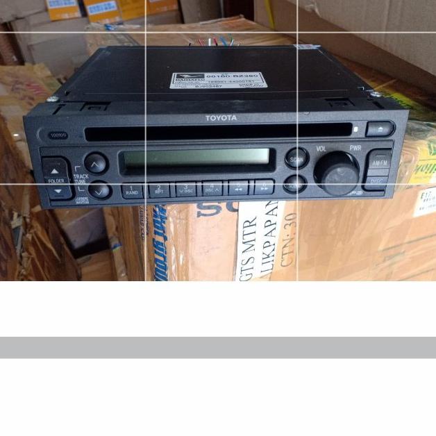 HEAD UNIT MP3 PLAYER MOBIL TOYOTA/RADIO TAPE TOYOTA AVANZA ORIGINAL