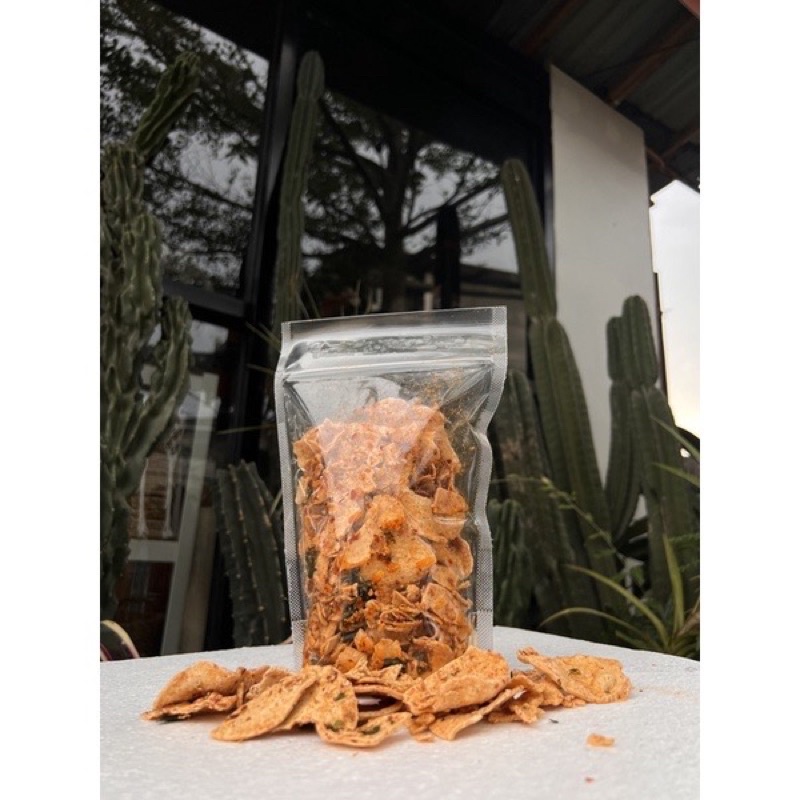 

BASRENG REMUK 100g VIRAL BUMBU CIKRUH RACCAFOODIES