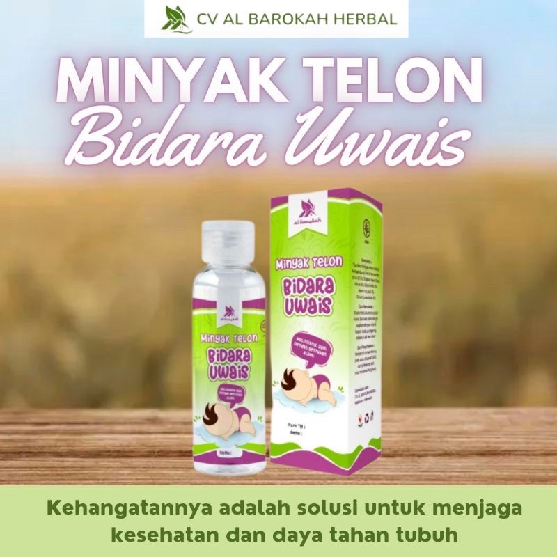 Minyak telon bidara uwais/minyak telon bidara asli
