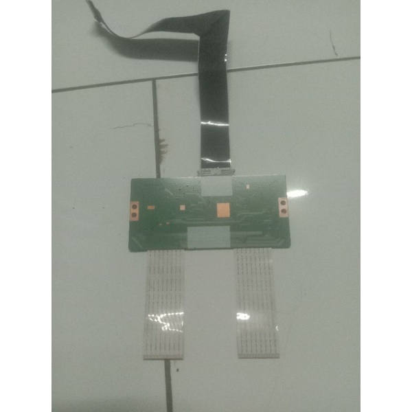 LG 42UB820T TCON logic board PLUS FLEXIBLE ATAS BAWAH