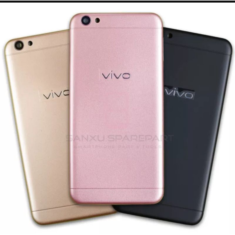 VIVO V5 Lite 1609 - Casing Housing BackDoor Cover Body Belakang Tutup Baterai HP VIVO V5 Lite / VIVO