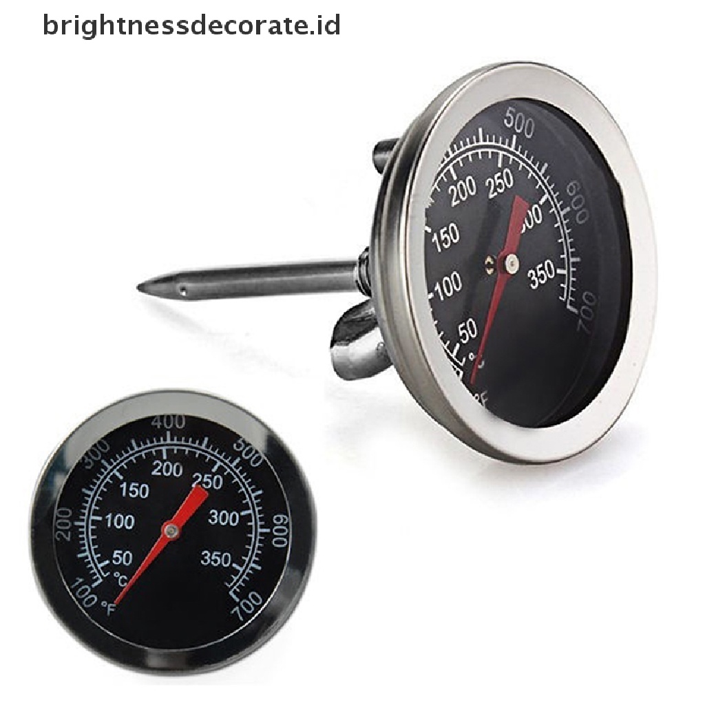 [Birth] Termometer Oven Masak Termometer Probe Stainless Steel Pengukur Daging Makanan350°C [ID]