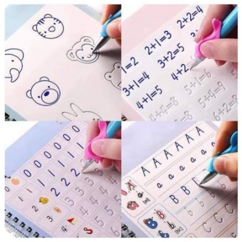 SANK MAGIC BOOK/SET ISI 4/BUKU SAHABAT ANAK/BUKU MAGIC/BUKU ANAK-ANAK