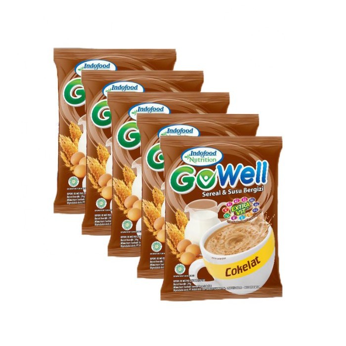 

GOWELL COKLAT 29 GR ISI 11 SACHET