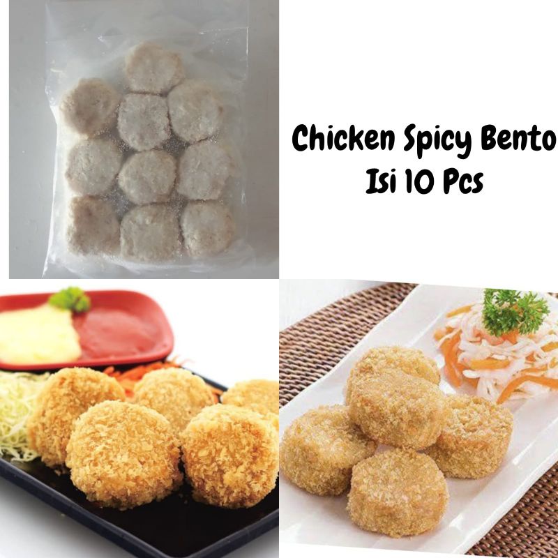 

CHICKEN SPICY BENTO