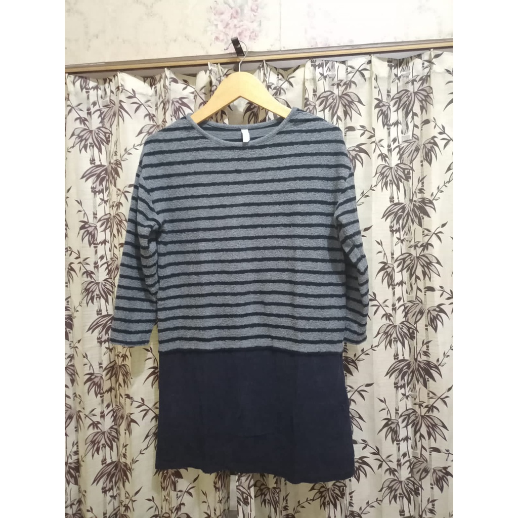 DRESS - KAOS LENGAN PANJANG - KAOS BELANG-BELANG