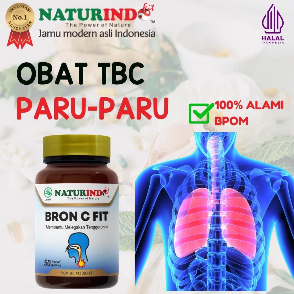 Obat TBC Paru Kelenjar Anak Paru Tulang De Nature Herbal Yang Paling Ampuh Bron c fit Naturindo