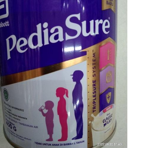 

WOW MURAH Pediasure classic milky 400gr OD0.