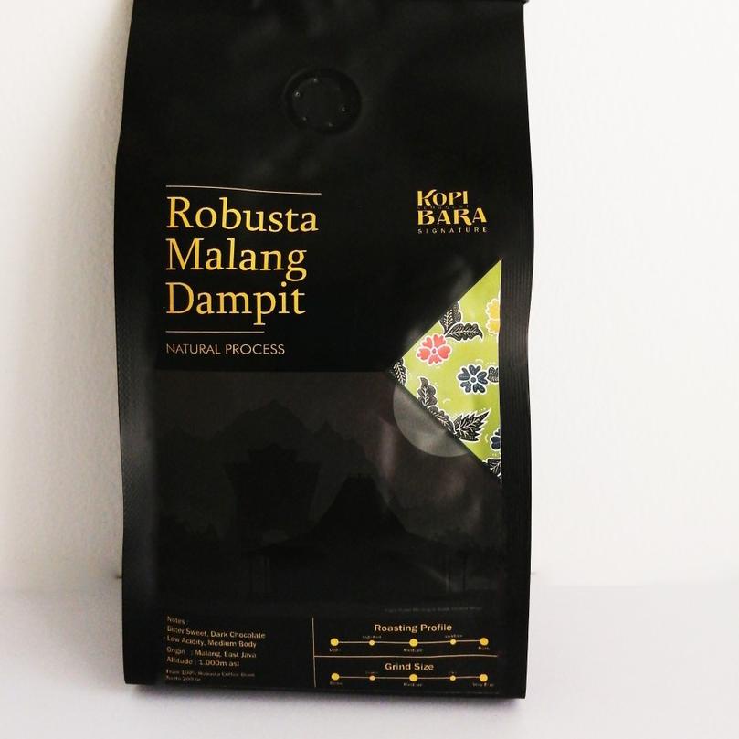 

Sale[TD4]-FREE GRATIS ONGKIR COD Robusta Malang Dampit 1Kg Coffee Bean Kopi Bara Biji Signature PIRT Enak - 4B