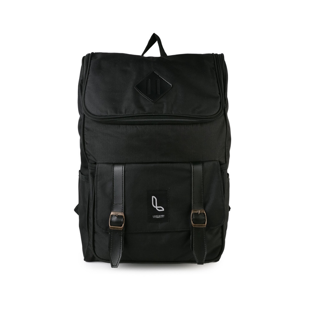 PAKET BUNDLING TAS RANSEL STRUGGLE BLACK DAN TUMBLER BLACK