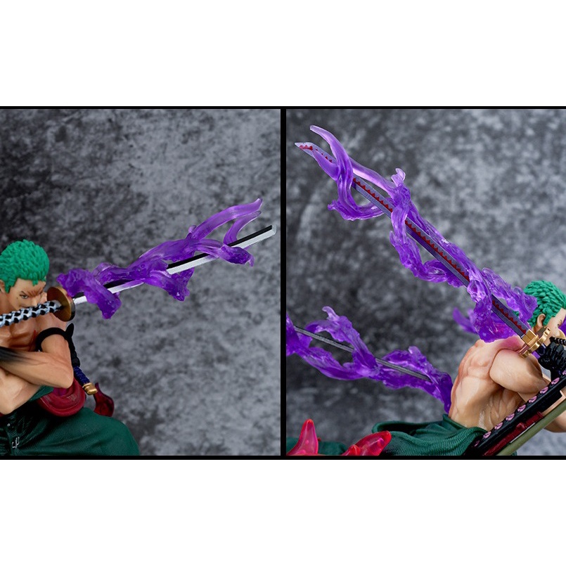 Roronoa Zoro Diorama Action Figure One Piece Tinggi 30CM