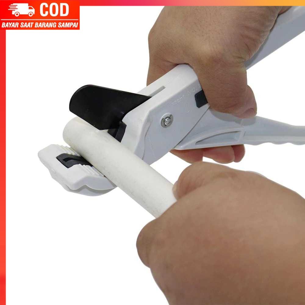 ( 100% BARANG ORI ) Letianxin Gunting Pemotong Pipa Pipe Tubing Cutter 16-32 mm - PR16