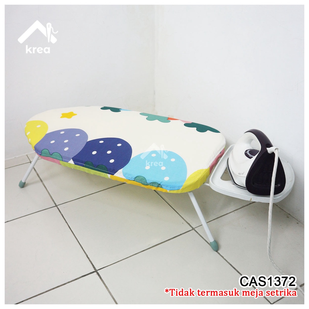 COVER MEJA SETRIKA KECIL DAN BESAR KRISBOW CAS1372( TANPA MEJA )