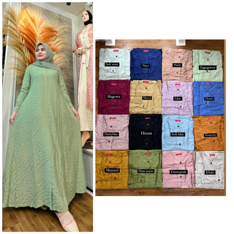 DRESS DANTES/GAMIS DANTES/DRESS PREMIUM/DRESS POLOS/GAMIS SIMPEL
